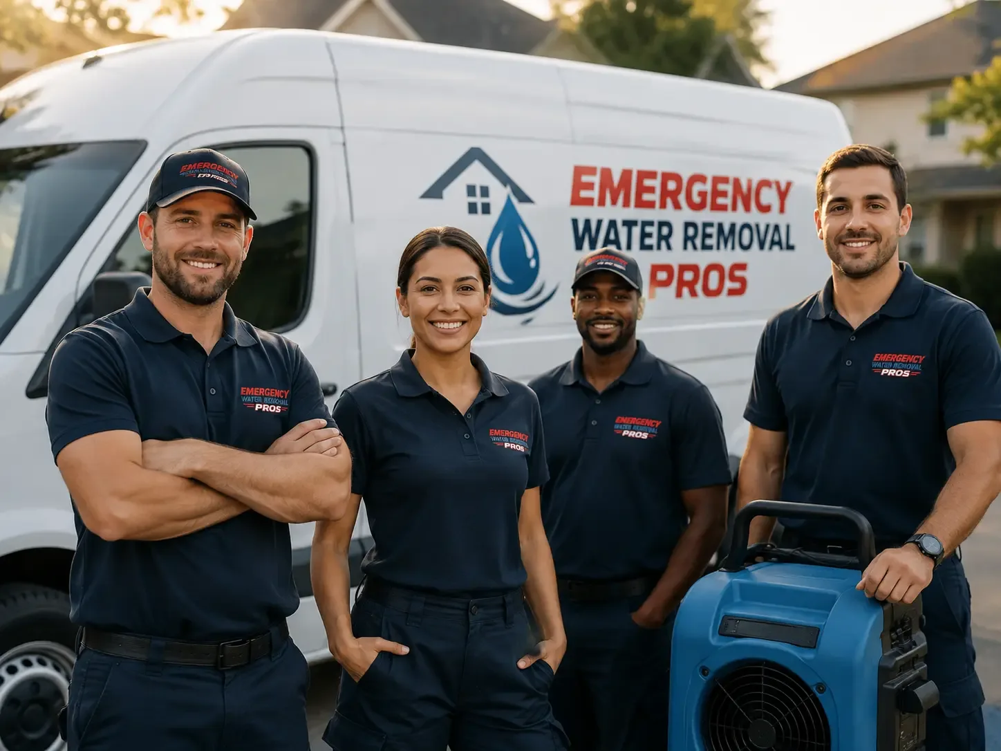 Emergency Water Removal company in Woodbury, NJ