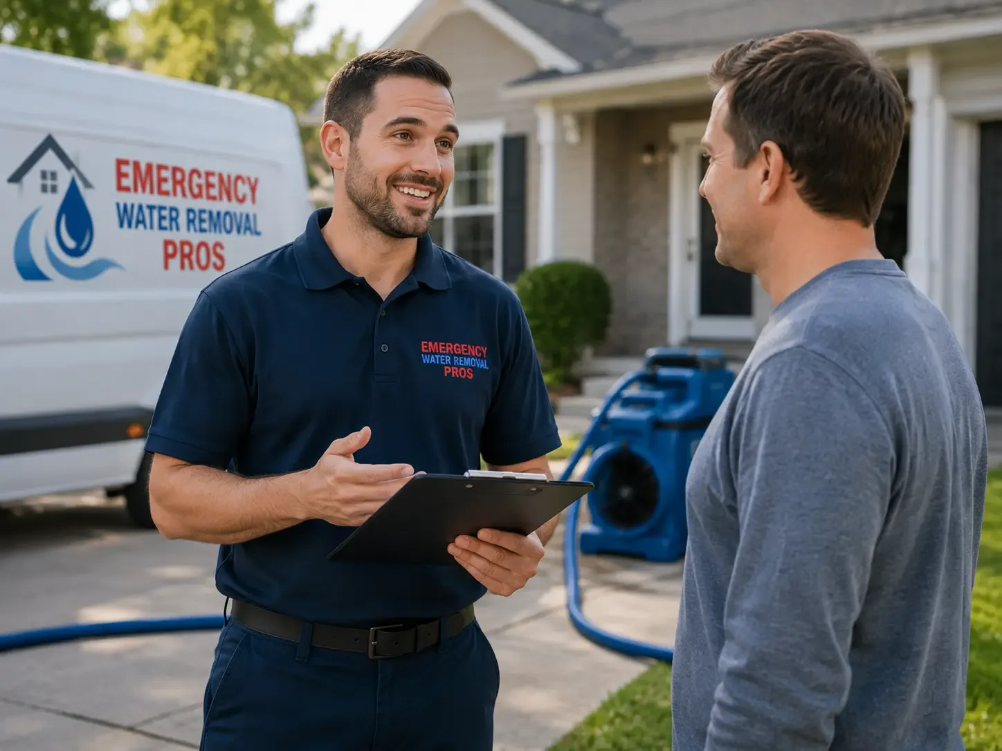 Emergency Water Removal Woodbury, NJ FAQs