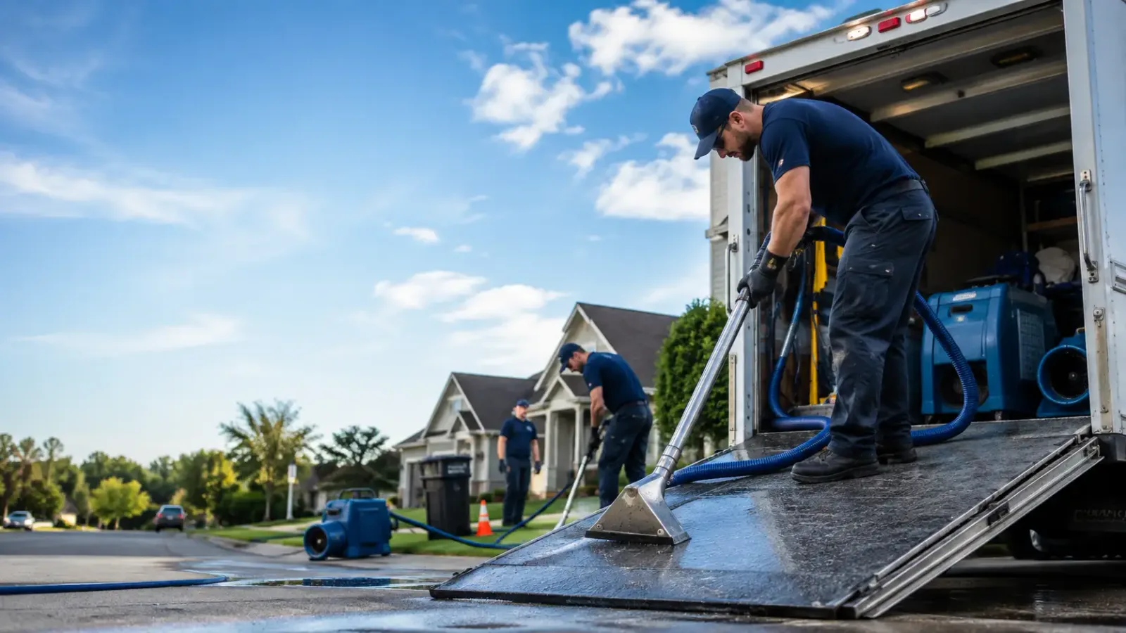 Emergency Water Removal in Woodbury, NJ near me